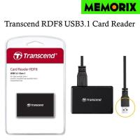 ราคา Transcend Card Reader All in 1 RDF8K USB 3 1 Gen 1 (188127)