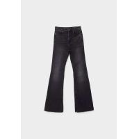 ราคา STRADIVARIUS กางเกงยีนส์เอวสูง ปลายขาบาน SLIT FIT FLARED JEANS B0505 (23824606991)
