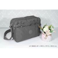 ราคา LK กระเป๋าสะพาย ผ้าร่มกันน้ำ สไตล์คิปลิงค์ สีพื้น ยาว 10 นิ้ว สปอร์ตดีไซด์ 7 ช่องซิป คัตติ้งสวย เกรดคุณภาพ สีพื้น (3882816616)