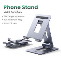 ราคา UGREEN Tablet Phone Stand Aluminum Alloy Adjustable Foldable Portable Phone Holder Compatible with iPhone 16 15 14 Pro Max Samsung Galaxy S22 Ultra Model 15608 (19078544729)