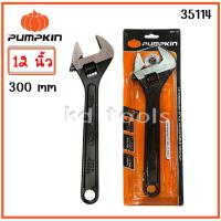 ราคา pumpkin ประแจเลื่อน กุญแจเลื่อน ชุบดำ 6นิ้ว 8นิ้ว 10 นิ้ว 12นิ้ว 15นิ้ว 35111 35115 ของแท้ (23060631306)