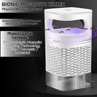 ราคา Mosquito Lamp Killer LED With Night Light Mosquito Trap Strong Suction Electric Mosquito Killer Lamp (24542068557)
