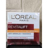 ราคา 50มล LOreal Paris Revitalift Day Cream SPF35 Anti Wrinkle Day care cream ลอรีอัล ปารีส รีไวทัลลิฟท์ เดย์ครีม SPF35 แอนตี้ ริงเคิล ครีมบำรุงสูตรกลางวัน (21407939063)
