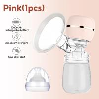 ราคา Baby Mabo เครื่องปั๊มนมไฟฟ้า 180mL ที่ปั้มน้ำนม 9 เกียร ปั้มนมไฟฟ้า LED ปั้มนมแบบไม่เจ็บ เครื่องปั้มนมไฟฟ้า ปั้มนม เครื่องปั้มนมไร้สาย (22970773444)
