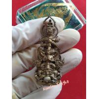 ราคา ของแท้ รูปหล่อท้าวเวสสุวรรณ รุ่น เศรษฐีเงินไหลมา เนื้อมหาชนวนทองเหลิองซาติน สูง 5 ซม วัดพระมหาธาตุวรมหาวิหาร จ นครศรีธรรมราช (24534237303)