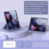 ราคา Free Lens Protector 360 Rotate Flip Case for iPad 10th Gen iPad 9th Generation 11th Gen Case 7th 8th Case For iPad M2 Air 11 13 Air 5 Air 4 M4 Pro 11 Pro 12 9 13 inch with Pencil Holder Clear Casing (