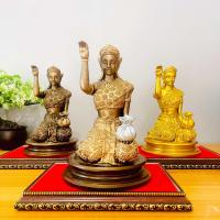 ราคา นางกวัก แร่เหล็กน้ำพี้ ขนาดเล็ก ขนาด ฐาน 2 5 นิ้ว สูง4นิ้ว แถมฟรีข้อมือประคำและธูปเสี่ยงทาย (23279553417)