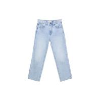 ราคา STRADIVARIUS กางเกงยีนส์ เอวสูง ทรงตรง D96 STRAIGHT CROPPED JEANS (23868647789)