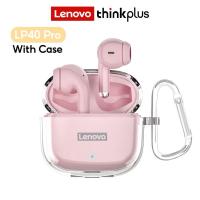ราคา Lenovo LP40 PRO หูฟัง TWS หูฟังบลูทูธ ไร้สายบลูทูธ 5 1 เวอร์ชันใหม่ LP40 พร้อมไมค์ IPX5 (23169343496)