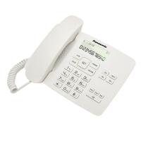 ราคา Panasonic รุ่น KX TS8208CID สีขาว สีดำ โทรศัพท์บ้าน โทรศัพท์มีสาย โทรศัพท์สำนักงาน (24453406210)