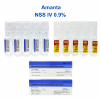 ราคา Amata NSS น้ำ เกลือ ชนิด ฉีด 5 ml ยกกล่อง 50 amp (24225032819)