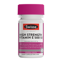 ราคา Swisse Vitamin E 500 IU วิตามินอี ของแท้ออสเตรเลีย 50 ซอฟแคปซูล (24432424270)