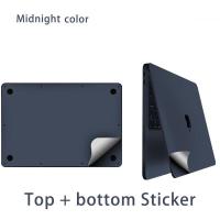 ราคา New Laptop Body Skin for 2025 Macbook Air M4 M3 M2 13 15 inch Sky Blue Midnight Space Gray Silver Sticker Anti Scratch (24178741639)