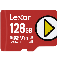 ราคา Lexar 128GB Play Micro SDXC 150MB s (5550378169)