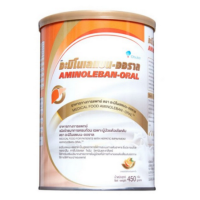 ราคา AMINOLEBAN ORAL อะมิโนเลแบน ออราล 450 กรัม อาหารทางการแพทย์สำหรับผู่ป่วยโรคตับ (1296560556)