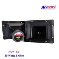 ราคา เสียงแหลมปากเป็ด NANOVA NGV 68 ขนาด 6 x 8 15 5 x 19 5 cm NGV68 (17712956957)