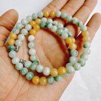 ราคา DOSO jade หยกเขียว หยกแท้ ประคำ สร้อยหยกพม่า สร้อยคอผู้หญิง สร้อยคอผู้ชาย หยกแท้พม่า (19836181960)