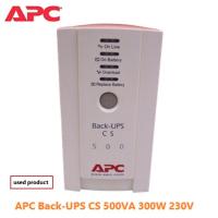 ราคา APC Back UPS CS 500VA 300W 230V มีแบตพร้อมใช้ อุปกรณ์สำรองจ่ายไฟ สินค้ามือ2 (7894708051)