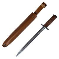 ราคา มีดขูดชาร์ป เหล็กขูดชาร์ปขนาด 15 7 นิ้ว 40 ซม ด้ามไม้พร้อมซองหนังร้อยเข็มขัดสำหรับเก็บ (4211722968)