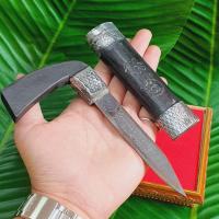 ราคา มีดหมอทรงชวา ด้ามไม้พญางิ้วดำ หลวงพ่อกวย วัดบ้านแค ขนาด 7 นิ้ว บูชาเสริมอำนาจบารมีปกปักรักษาแก้อาถรรพ์ (11192976593)