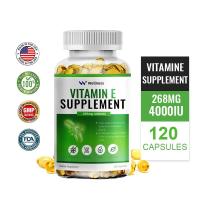 ราคา Wellness Vitamin E แคปซูลวิตามินอี 4000IU (24534186109)