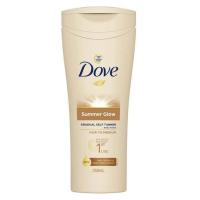 ราคา Dove Summerglow Body Lotion 250ml โลชั่นเปลี่ยนผิวเป็นสีแทน (23804481887)