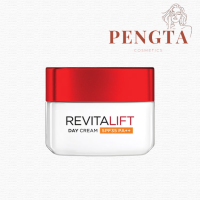 ราคา LOreal Paris Revitalift Cream 50G ลอรีอัล ปารีส รีไวทัลลิฟท์ เดย์ครีม SPF35 PA 50 มล ไนท์ครีม 50 มล (23883037259)