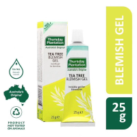 ราคา Thursday Plantation Tea tree oil 50ml gel 25g ทีทรีออย แท้100 ทีทีออย ลดแบคทีเรีย ครีมทาสิว ออสเตรียเลีย ทีทรีออ (24528421784)