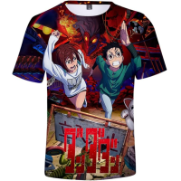 ราคา 3D Print T shirts Anime Manga Dandadan Men Women Round Neck Short Sleeve T Shirt Fashion Harajuku Kid Top Oversized Man Clothing (24467143014)