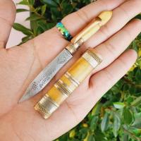 ราคา มีดหมอหลวงพ่อเดิม ด้ามกระดูกเก่าจนออกเหลือง ยาว5นิ้ว กันและแก้ได้ทุกอย่าง ควรมีพกติดตัว (23759859895)