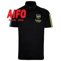 ราคา อาร์เซนอลการฝึกอบรมโปโลชายเสื้อโปโลฟุตบอลชุดกีฬาแขนสั้น (22907855807)