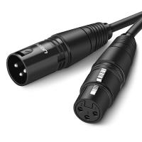 ราคา UGREEN สายไมค์ XLR สายไมโครโฟน Cable Microphone Audio Sound Cannon Cable Plug XLR Extension Mikrofon Cable for Audio Mixer Stereo Amplifiers XLR Cord Model AV130 (7855222085)