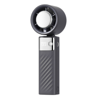 ราคา YOTEX พัดลมขนาดเล็กแบบพกพา พัดลมมือถือ พร้อมจอแสดงผล ทํางานเงียบ ปรับความเร็วได้ (24472295998)