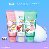 ราคา SENKA PERFECT WHIP ACNE CARE BT21 Special Edition (23654360029)