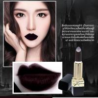 ราคา ลิปสติกสีดำเนื้อแมท ลิปสติกสีดำเนื้อแมท สีเข้ม น้ำหนักเบา ทนทานต่อการสึกหรอ ลิปสติกเนื้อแมท ลิปสติกเนื้อแมท (24014871863)