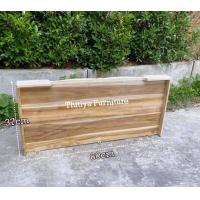 ราคา หิ้งพระไม้สัก ไซส์30 100cm หิ้งพระติดผนัง หิ้งพระบัว ไม้สักขัดเนียน ชั้นวางพระ หิ้งพระบูชา (19330713066)