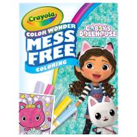 ราคา Crayola Mess Free Color Wonder Gabbys Dollhouse Coloring Page เครโยล่า ชุดระบายสี บ้านตุ๊กตาแก็บบี้ คัลเล่อร์ วันเดอร์ 75 2835 (24347872058)