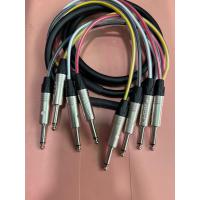 ราคา สายมัลติคอร์4คอร์ แจ๊คโมโนหัวท้าย ทำจากสายมัลติคอร์4คอร์ของDynacomหัวของLidge (13068894863)
