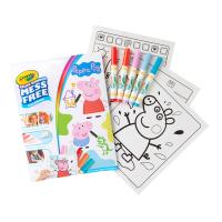 ราคา Crayola Mess Free Color Wonder Peppa Pig Coloring Page เครโยล่า ชุดระบายสี เปปป้าพิก คัลเล่อร์ วันเดอร์ ปากกาวิเศษ 75 7000 (24347748322)