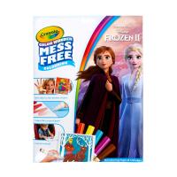 ราคา Crayola Mess Free Color Wonder Frozen Coloring Page เครโยล่า ชุดระบายสี โฟรเซ่น คัลเล่อร์ วันเดอร์ ปากกาวิเศษ 75 7002 (24347461791)