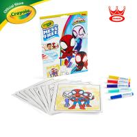 ราคา Crayola Mess Free Spiderman the Amazing Friends Coloring Page เครโยล่า ชุดระบายสี สไปเดอร์แมน และเพื่อน คัลเล่อร์ วันเดอร์ ปากกาวิเศษ 75 2784 (24347488874)
