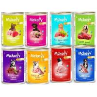 ราคา Mckelly Gold อาหารเปียกสุนัข อาหารกระป๋อง แมคเคลลี่ 400 กรัม 24กระป๋อง (21527016841)