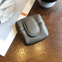 ราคา กระเป๋าสตางค์หนังวัวชั้นหนึ่งขนาดเล็กของผู้หญิง กระเป๋าใส่เหรียญหัวเข็มขัดซ่อน กระเป๋าใส่เหรียญขนาดเล็ก (22844151287)