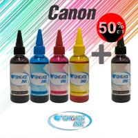 ราคา Choice Inkjet Canon น้ำหมึกเติมใช้ได้กับทุกรุ่น All Model 4 สี สีดำฟ้าแดงเหลือง แถมดำ 1 ขวด หมึกสี หมึกปริ้นเตอร์ หมึกเครื่องปริ้น hp หมึกปริ้น ตลับหมึก (22021468574)