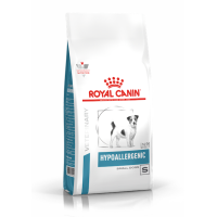 ราคา Royal Canin Hypoallergenic Small Dog อาหารสำหรับสุนัขพันธุ์เล็กแพ้อาหาร 1kg (21145668543)