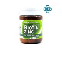 ราคา Biotin Zinc ไบโอทิน ซิงก์ 90 เม็ด ขวด PET แบบใหม่ หมดอายุ 05 01 2027 DKP (11070854257)