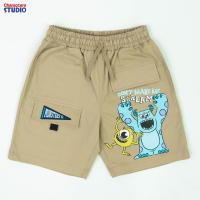 ราคา Disney Boy Monsters University T Shirt Shorts เสื้อยืดและกางเกงเด็ก มอนสเตอร์ ไมค์ ซัลลี่ (22396457895)