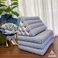 ราคา หมอนสามเหลี่ยมติดเบาะลายมินิมอล Sz 10ช่องติดเบาะ3พับ (21293575807)