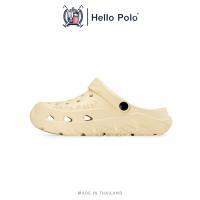 ราคา Hello Polo รองเท้าหัวโตผู้หญิง รองเท้าผู้หญิง แบบรัดส้น วัสดุ EVA พื้นหนานุ่ม รองเท้าhello polo กันลื่นและทนทาน HP8055 (24477975428)