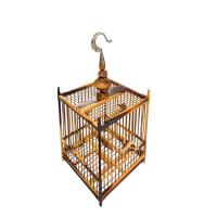 ราคา กรงนกหัวจุก กรงสปอร์ต 13 ซี่ต่ำ ไม้โพเล พร้อมหัว กรงนกหัวจุก สำหรับนกกรงหัวจุก พร้อมส่ง ถูกที่สุด (24522842050)